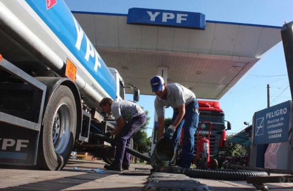 YPF aumenta un 2,8% los precios de sus combustibles