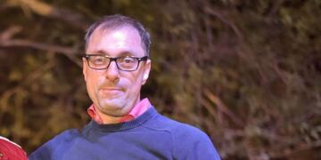 Daniel Garnero, intendente de Sacanta