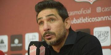 Coyette consideró que San Martín fue superior a Independiente\u002E