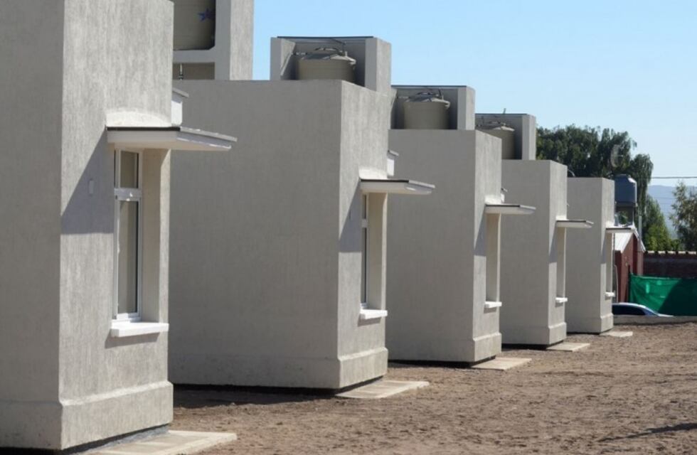 Para fines del 2019 estarán las casas del Mendoza Construye