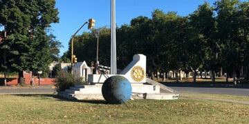 Monumento del Rotary Club Necochea