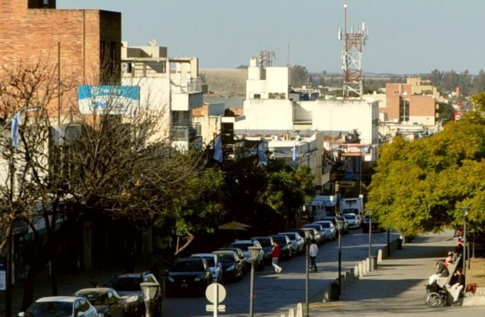 Domingo 1 de septiembre fresco y nublado en la ciudad de Alta Gracia
