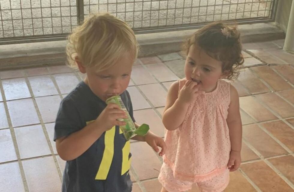 Mirko, el hijo de Marley, le robó un peluche a la hija de Isabel Macedo