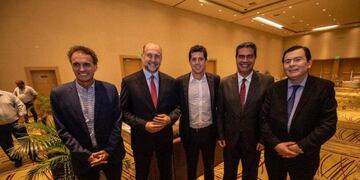 Chaco, Santa Fe y Santiago acordaron el desarrollo de un Plan Hídrico