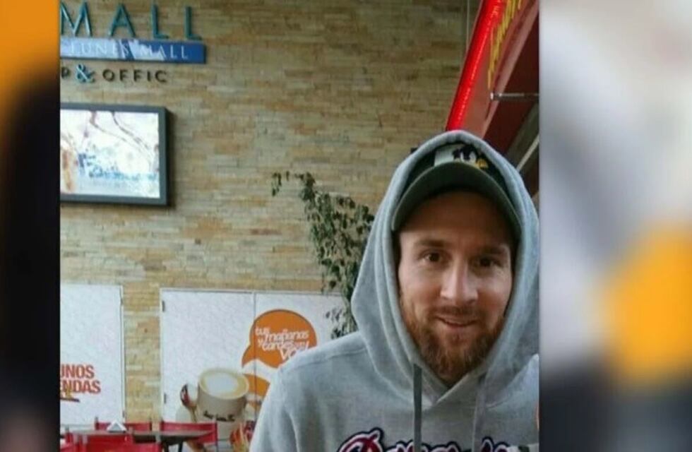 Trató de pasar desapercibido y salió mal: Messi fue de paseo y no pudo engañar a los fanáticos