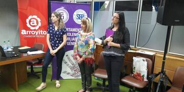 Se presentó la charla "Violencia... un fenómeno natural?"