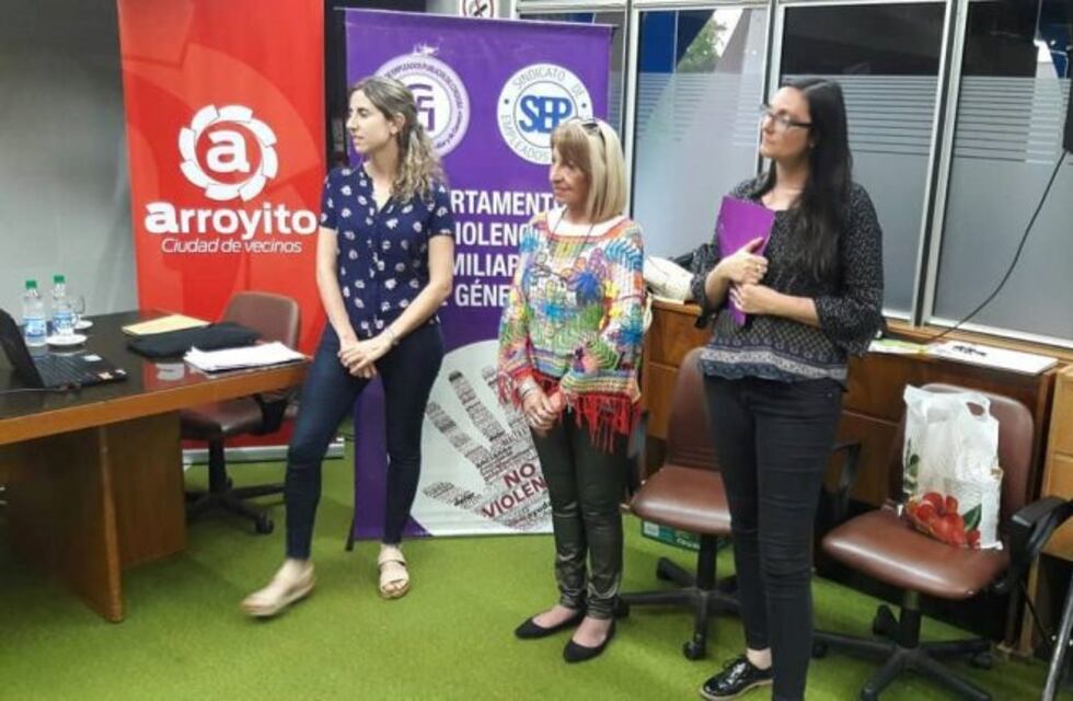 Se presentó la charla "Violencia... un fenómeno natural?"