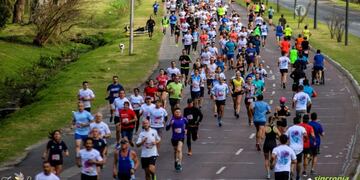 Gran convocatoria en la carrera solidaria a beneficio de la Fundación de Cirugía Cardiovascular del Hospital San Juan de Dios\u002E (web)