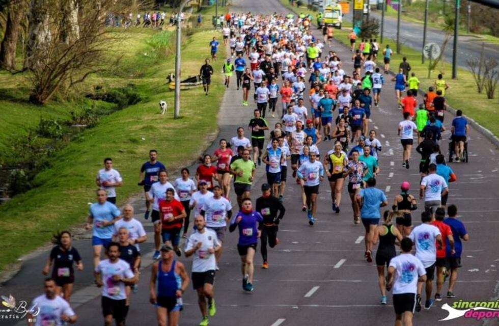 Miles de personas corrieron a beneficio del Hospital San Juan de Dios
