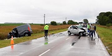Accidente fatal cerca de Catriló (Radio Fusión)