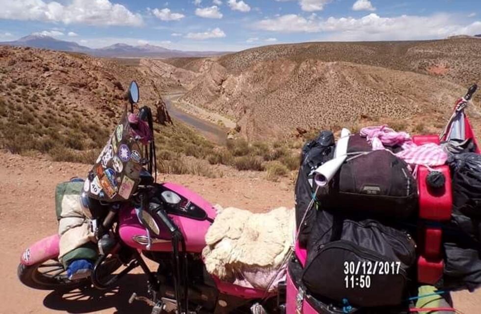 Llega a Alta Gracia "Rodada Rosa"