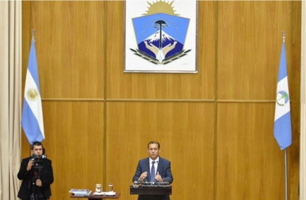 Gutiérrez abrió el Periodo de Sesiones Ordinarias de la Legislatura y dijo que volverán a exportar petróleo