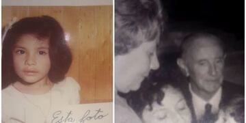 Búsqueda de una familia en Punilla\u002E (Foto: gentileza Cristina Trobbiani)\u002E