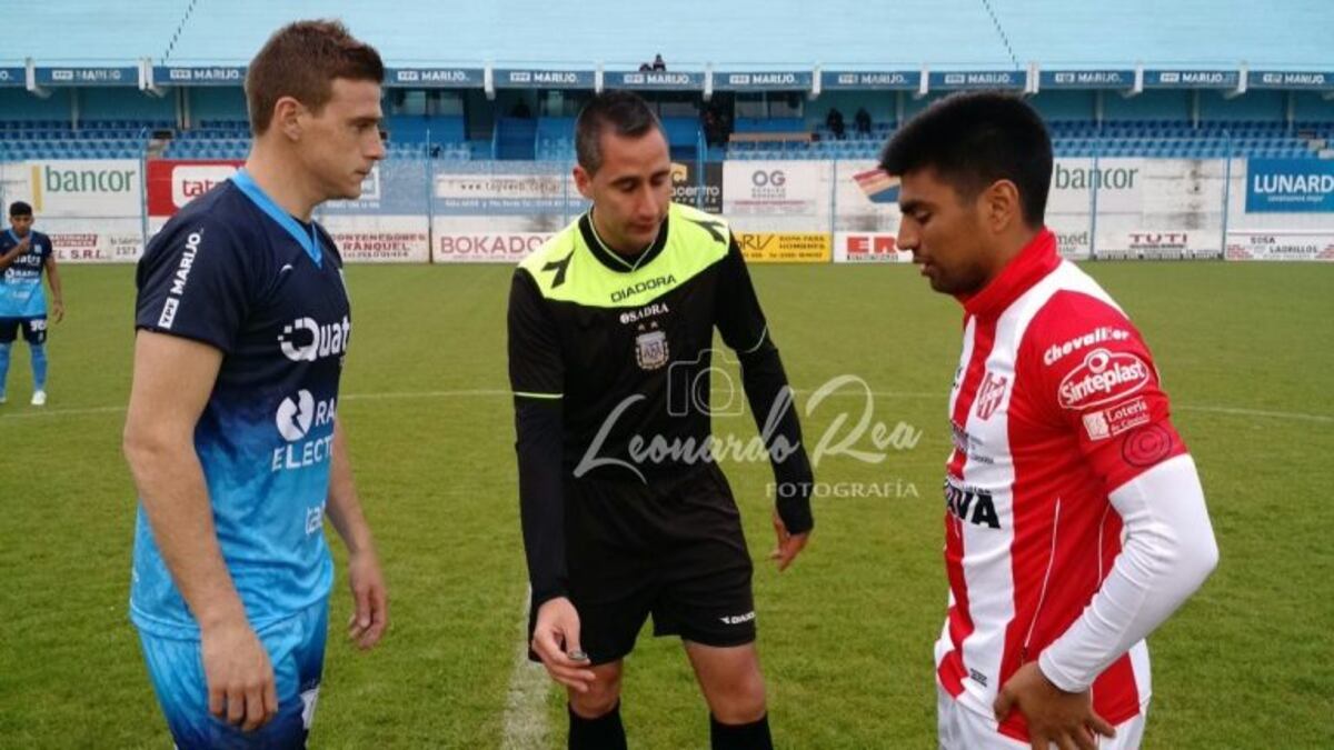 El Maxi fue titular en el remanente en Río Cuarto\u002E Al final, lo expulsaron\u002E