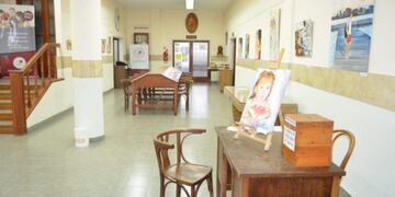 Biblioteca Alberdi Punta Alta