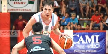 San Isidro debutó en la Liga Argentina de Básquet con un triunfo