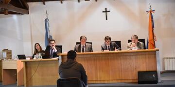 Tribunal de juicio de Tierra del Fuego