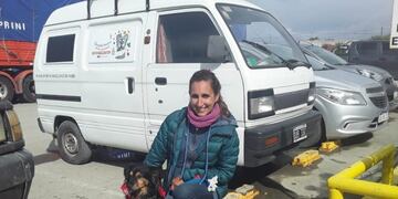 María Constanza Aziniany brindará su clase N°13 de educación canina en Tolhuin