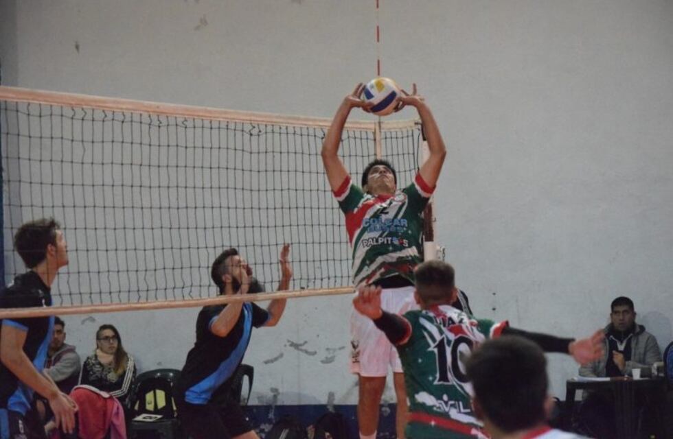 San Jorge Vóley sumó de visitante ante Tucumán de Gimnasia "B"