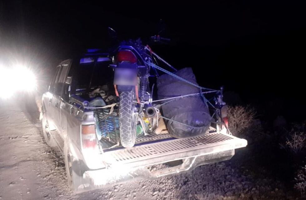 Detuvieron a cuatro cazadores furtivos con 300 kilos de carne de guanaco