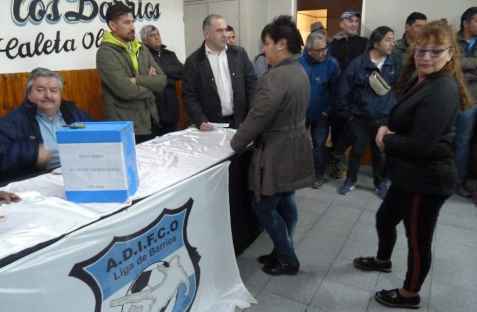 La agrupación Unión Deportiva de los Barrios ganó la elección de la Liga Independiente de los barrios