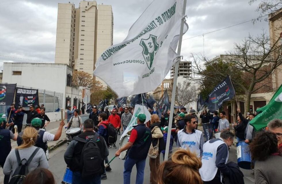 Bahía: el Sindicato de Municipales rechaza el pago desdoblado