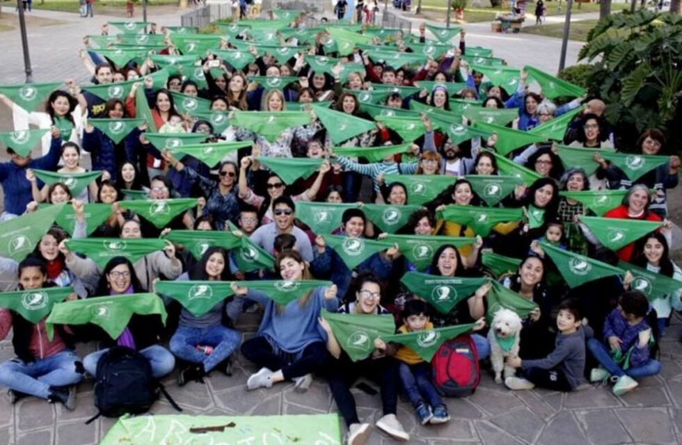 Pañuelazo verde a favor del aborto en Jujuy