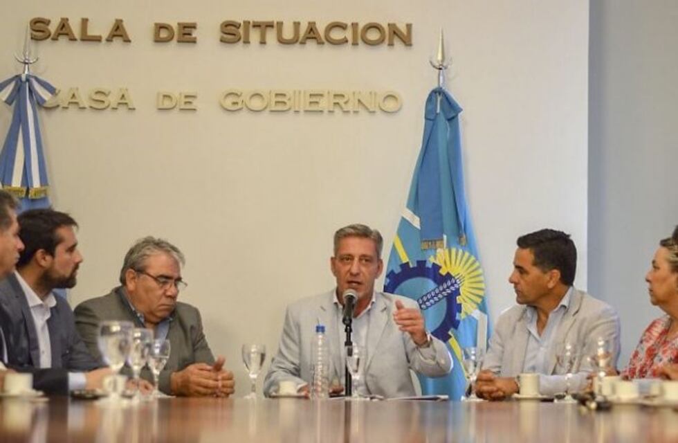 Arcioni aseguró que la provincia aportará el 70% de los subsidios al transporte