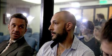 El financiero argentino Leonardo Fariña asiste al Tribunal Oral Federal 4 de Buenos Aires (Argentina) acoge el juicio por la llamada \