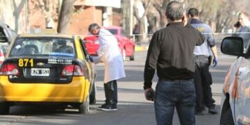 El taxista Jorge Orozco continúa muy grave en Terapia Intensiva del Hospital Central\u002E