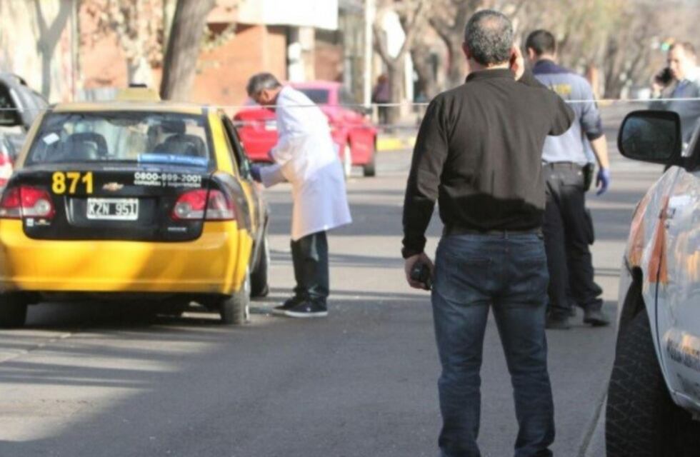 Taxista baleado está en coma y el delincuente estaba libre