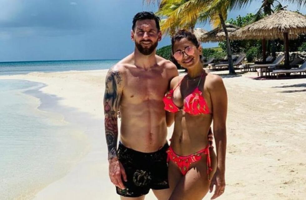 El permitido de Lionel Messi, de vacaciones con su familia en un lujoso resort