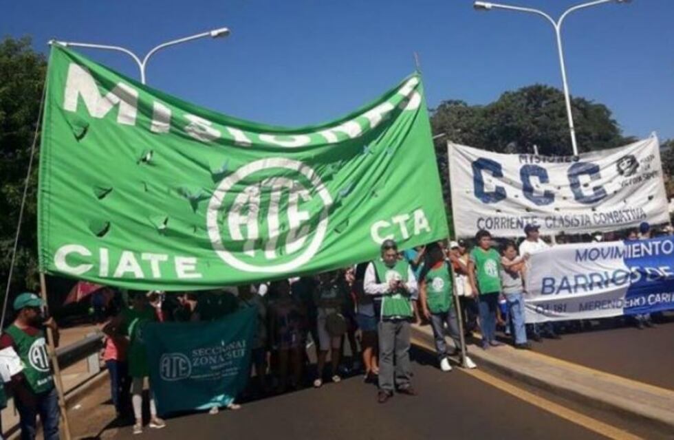 Organizaciones sociales misioneras marchan por el Día de San Cayetano