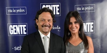 Gustavo Sáenz para portada (Revista Gente)