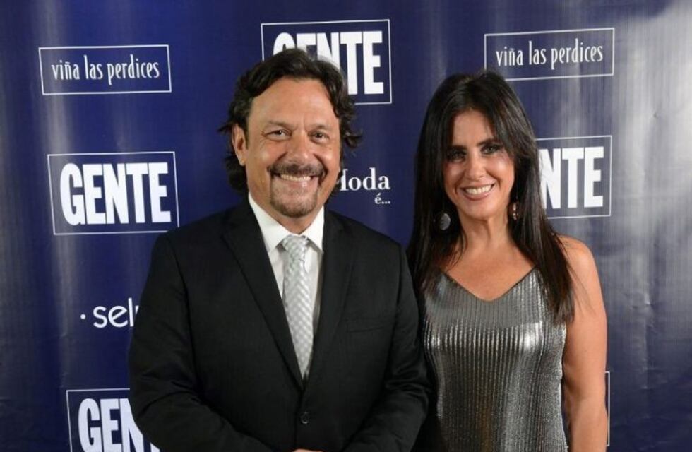 Gustavo Sáenz fue uno de los personajes del año de la revista Gente