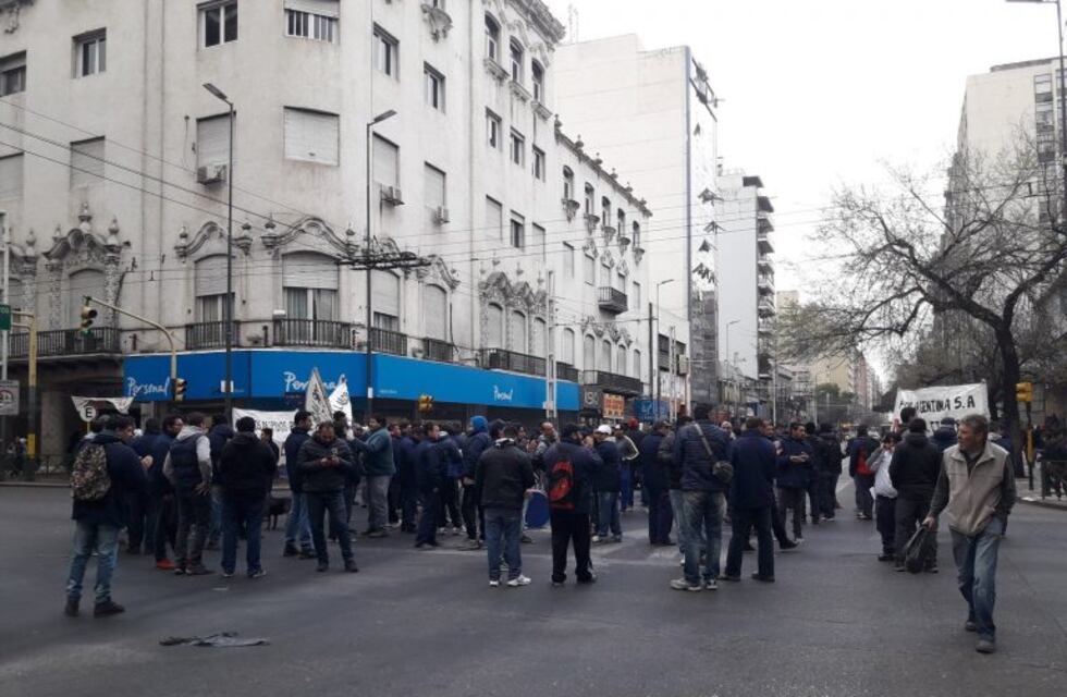Caos en el centro de Córdoba por protesta de Plascar