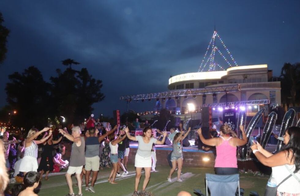 Carlos Paz: los Jardines Municipales escenario del Festival de Jesús María