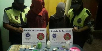 La policía detuvo a los adolescentes en las inmediaciones de la plaza Yrigoyen\u002E