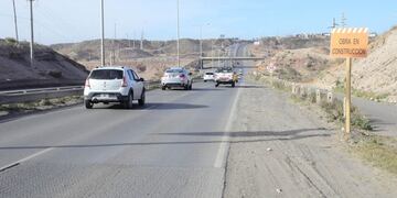 “El corte responde a que el personal abocado a la construcción de este paso va a realizar la segunda parte del hormigoneo del puente”