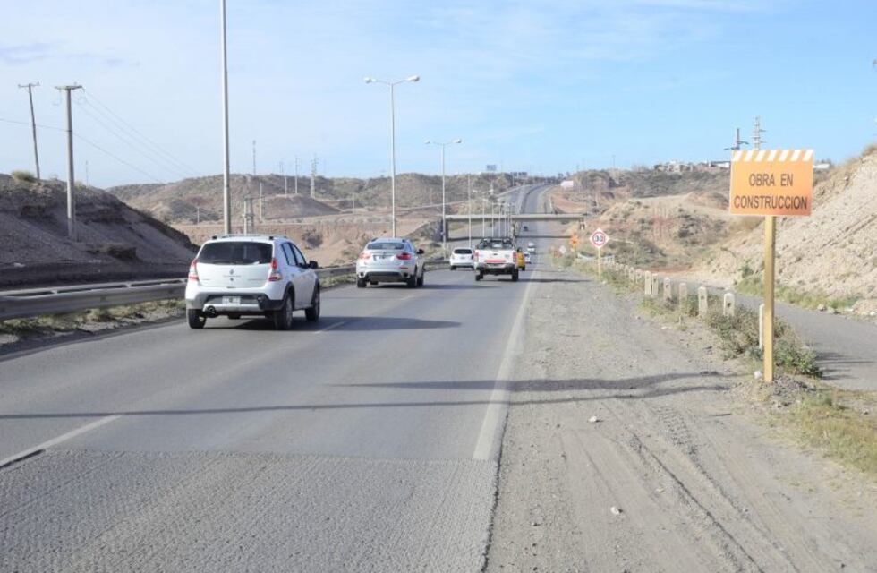 Por obras en el tercer puente, se cortará el tránsito en una mano de la Ruta 7