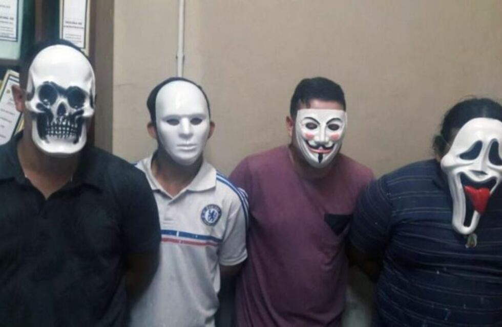 La Matanza: cayó la banda de 'Los Enmascarados'