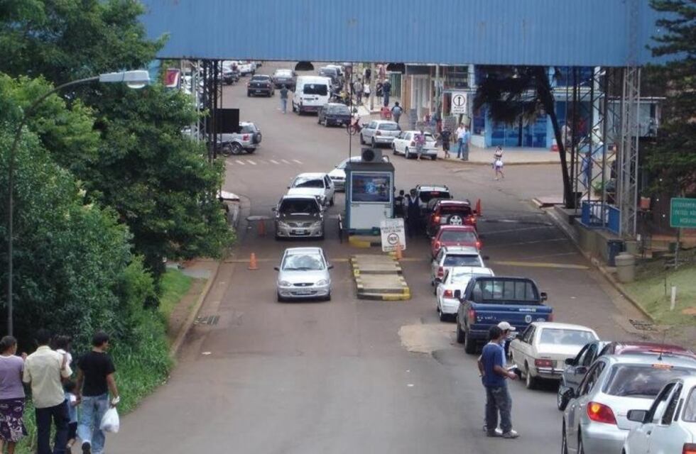 Brasil destruyó pasos de contrabando en la frontera con Misiones