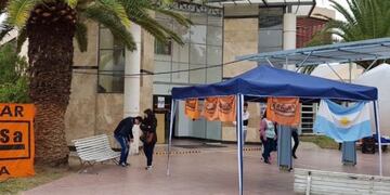 Paro de gremios de la salud