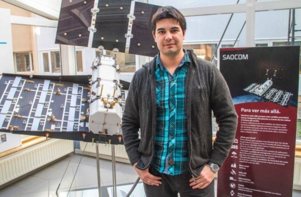 Un puntano participó de la creación del satélite SAOCOM 1A