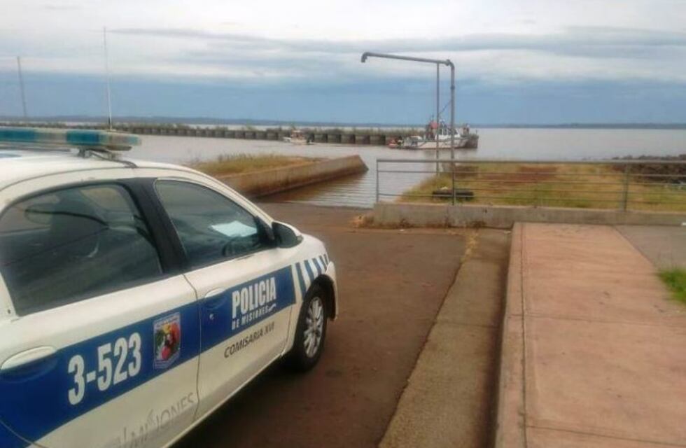 Sigue la búsqueda del joven desaparecido en el río Paraná