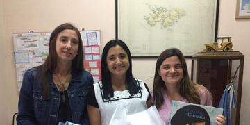 Casa TDF entregó material didáctico en escuela bonaerense\u002E