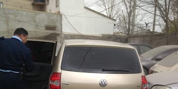 Malagueño: Recuperaron vehículos robados de una estación de servicio