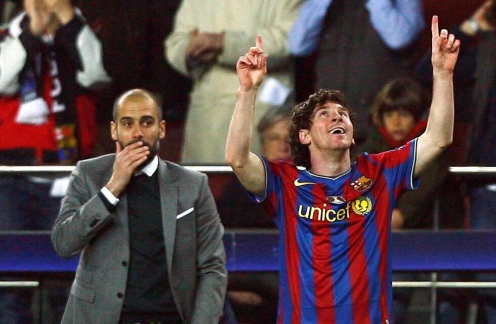 Guardiola felicitó al Bayern y un curioso desafío con Messi