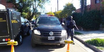 Los detenidos por drogas la comercializaban en barrio Ferrer\u002E