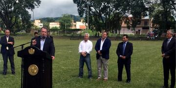 Inauguran cancha de rugby para reclusos, en Jujuy